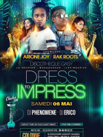 Rak Roots‍ & Arione Joy‍ show case - Dress to impress - Colonne Paris‍