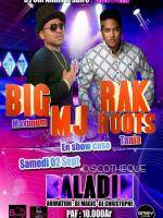 Rak Roots‍ & Big MJ‍ en show case au Baladin Sambava‍
