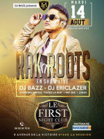 Rak Roots‍ en show case First Night Club Saint-Denis‍