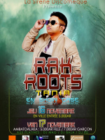 Rak Roots‍ en show case - La Sirene Ambatoloaka‍