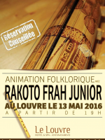 Rakoto Frah Junior en concert au Louvre