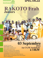 Rakoto Frah Juniors en concert au CGM Analakely
