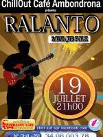 Ralanto musique Folk au Chillout Café Ambondrona
Quelques vidéos de Ralanto
[videos artiste=rala