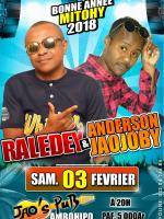 Raledey & Anderson jaojoby en concert JAO'S PUB