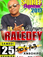 Raledey‍ en concert au JAO'S PUB‍