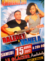 Raledey‍ & Vanela - ambiance 2017 - Le Glacier Analakely‍