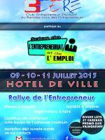 Rallye de l'Entrepreneur à l'Hotel de ville