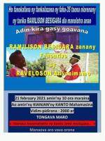 Ramilison Besigara Kianjan'ny Kanto Mahamasina