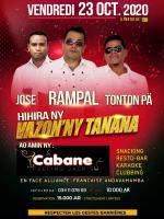Rampal, José (Tarika Hasina), Tonton Pa Vazon'ny tanana Cabane Lounge Bar Karaoke Andavamamba