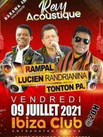 Rampal, Lucien Randrianina, Tonton Pa Revy acoustique Ibiza Club Antsahatanteraka