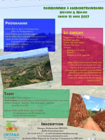 Randonnée à Ambohitrangano histoire et nature