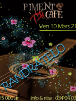 Randrantelo‍ en concert au Piment Café Behoririka‍