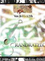 Randrantelo en concert au Piment Café