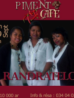 Randrantelo en concert au Piment Café