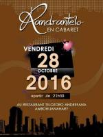 Randrantelo‍ en concert au Restaurant Telozoro‍