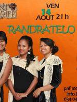 Randrantelo au Piment Café concert
