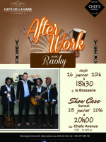 Raoky‍ live au Café de la Gare Soarano‍
