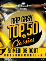 RAP GASY TOP 50 & CLASSICS - Antsahamanitra