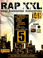 Rap XXL - Analamaitso Théâtre de verdure d'Analamahitsy‍