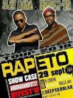 Rapeto tour show case Slay Mada & Khen-Ti O!Festif Rasta Andoharanofotsy
