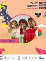 Rapo Atlas‍ - Festival afropolitain Nomade - Douala Cameroun