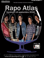 Rapo Atlas - Is'Art Galerie‍