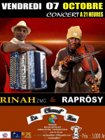 Rapraosy‍ & Rinah ZMG en concert - La Chaud'Hier Ambalapaiso‍