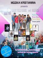 Rary Trio bass and Friends en concert au karibotel Analakely