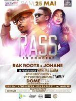 Rass en concert Dome RTA Ankorondrano