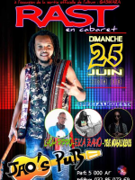 Rast‍ en concert au JAO'S PUB‍ avec Eka Zaho‍ , Steve Madagascarenss, Lhom Pippo‍