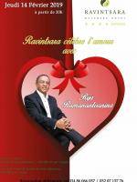 Ravintsara Wellness Hotel célèbre l'amour Rija ramanantoanina