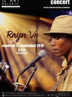 Rayn'Ve‍ en concert Is'Art Galerie‍