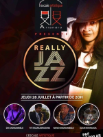 Really Jazz au Escale Artistique Arioandro