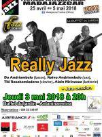 Really Jazz - Hotel de l'Avenue (HDA) Analakely