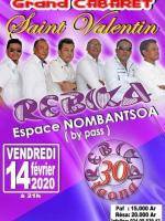 Rebika cabaret Espace Nombantsoa By-Pass