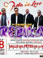 Rebika en cabaret live Salle des fêtes de la Mare Saint Marie