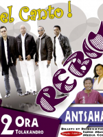 Rebika‍ en concert à Antsahamanitra‍