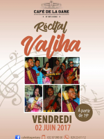 Récital Valiha - Café de la Gare Soarano‍