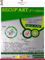 Recup'Art 2ème édition - AF - Alliance Française Toamasina‍