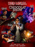 Red metal Arena Ivandry