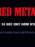Red metal en concert au Dome RTA Ankorondrano - Arena Ivandry