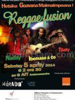 Reggae fusion AFT - Alliance Française d'Antananarivo