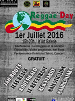Reggae International Day - Is'Art Galerie
