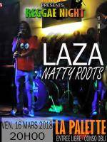 Reggae night avec Laza Natty Roots La Palette Antsirabe