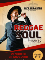 Reggae Soul by Kanto Tsiferana - Café de la Gare Soarano‍