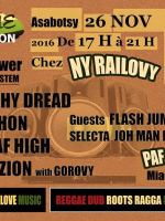 Reggae sun & Moon - Railovy Discothèque Mahajanga‍