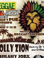 Reggae Sun & Moon Session III au Jao's Pub avec Holly Zion et Lehilahy Joby