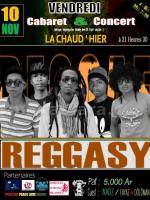 Reggasy‍ en cabaret & concert La Chaud'Hier‍