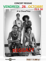Reggasy‍ en concert La Chaud'Hier‍