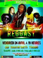 Reggasy en concert au Vakok'Arts Trano Tuléar
